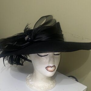 Fabulous Dress Hat / Church Hat by Joe Bill Miller NWT